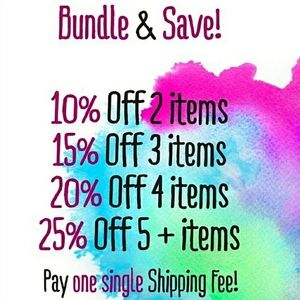 🎉💚🎉Bundle & Save for Discounts!